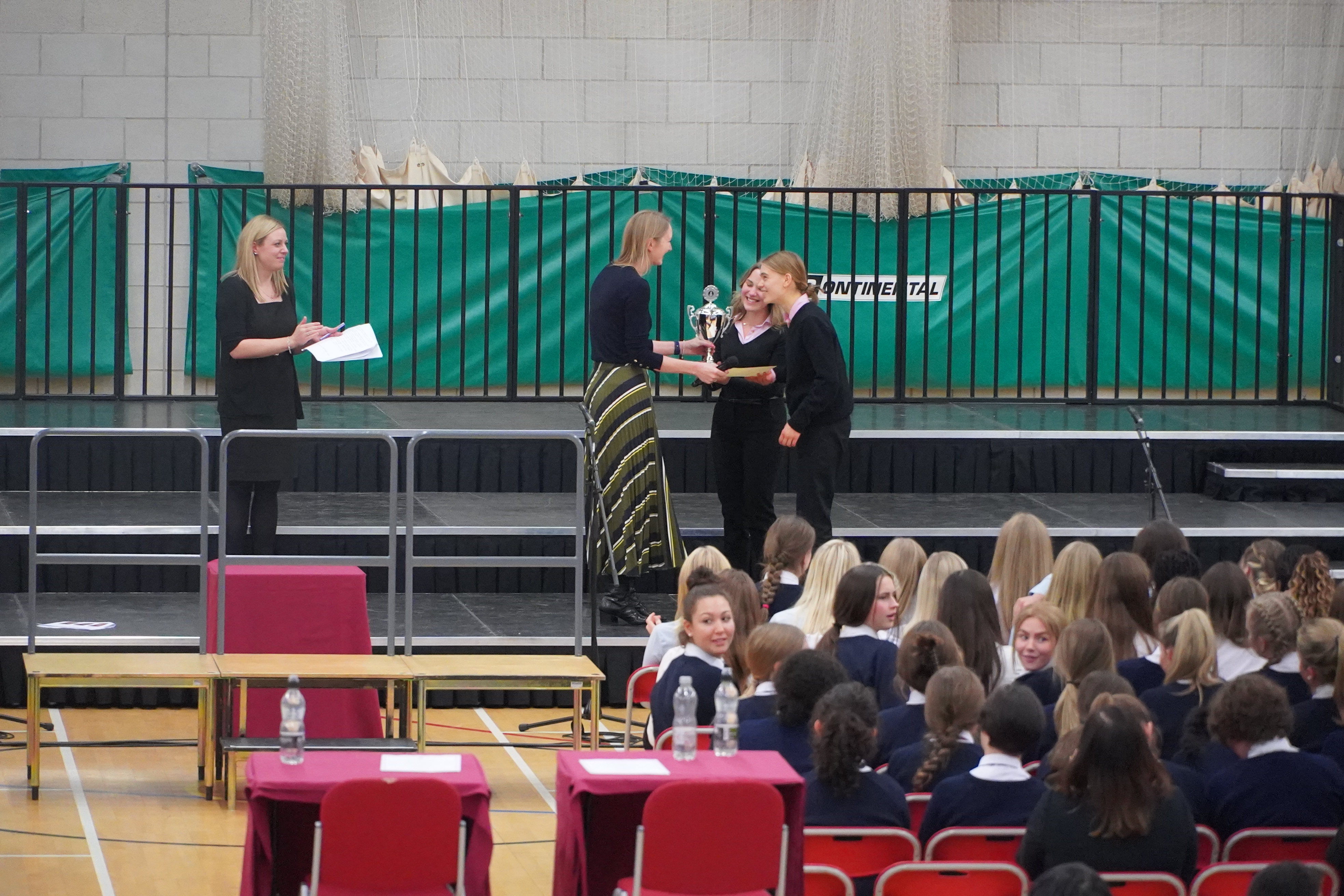 House Song 2021 - Winners (Housman Hall)